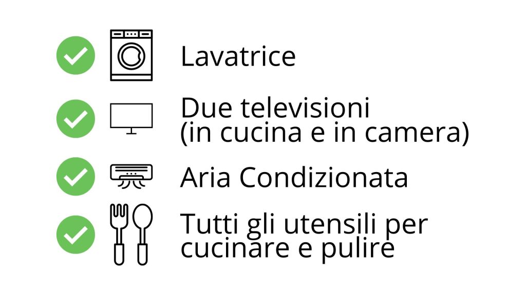 APPARTAMENTI PER VACANZE